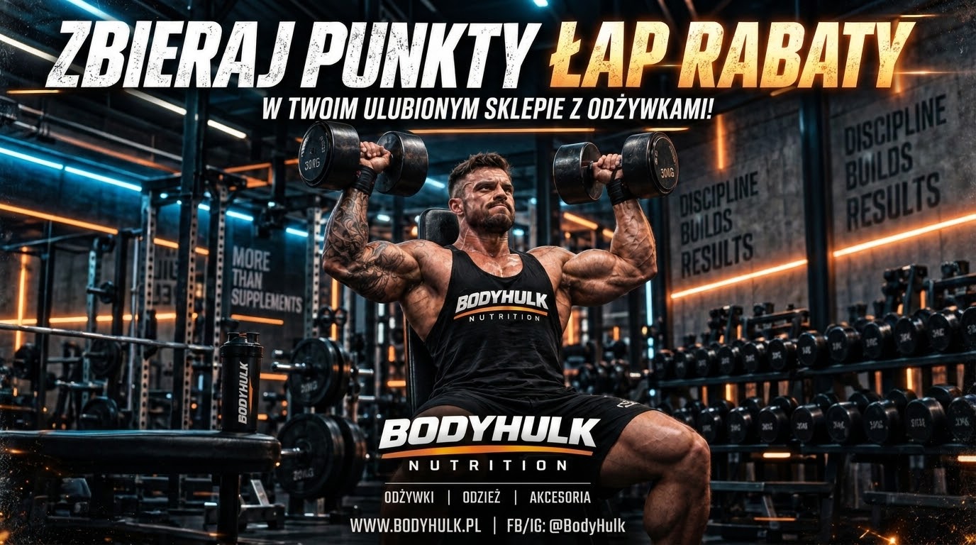 BodyHulk — zbieraj punkty i łap rabaty